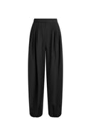 Rio Drapey Balloon Pants in Wool Blend