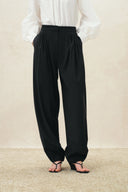 Rio Drapey Balloon Pants in Wool Blend
