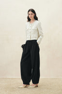 Rio Drapey Balloon Pants in Wool Blend