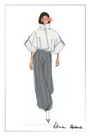 Rio Drapey Balloon Pants in Wool Blend