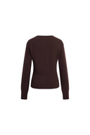 Sidra Cinched Batwing Sleeve Cardigan in Wool Blend