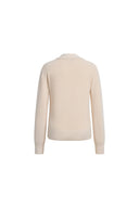 Sloane Relaxed Polo Top in Wool Blend