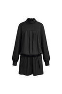 Sydeney Scarf Tie Layered Shirt Dress
