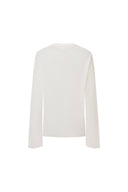Blouse boutonnée Tracy en maille Tencel soie