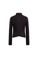 Valkyrie Fitted Napoleon Jacket in Wool Blend