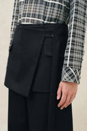 Vibe Detachable Panel Wide Leg Pants