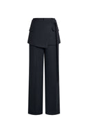 Vibe Detachable Panel Wide Leg Pants