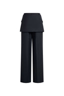 Vibe Detachable Panel Wide Leg Pants