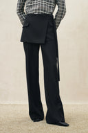 Vibe Detachable Panel Wide Leg Pants