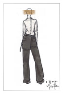 Vibe Detachable Panel Wide Leg Pants