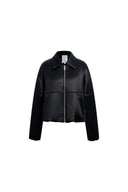Weybourne Satin Finish Padded Cropped Jacket