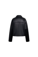 Weybourne Satin Finish Padded Cropped Jacket