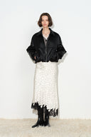 Weybourne Satin Finish Padded Cropped Jacket