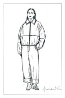 Weybourne Satin Finish Padded Cropped Jacket