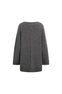 Oversize-Pullover „Yuna“ aus Baumwollmischung, vielseitig tragbar